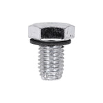 M12-1.75 Oil Drain Plug with Gasket Single Oversize, Zinc