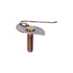 #10-24x3/4" Universal Molding Fastener Bolt, 1" Plate Length