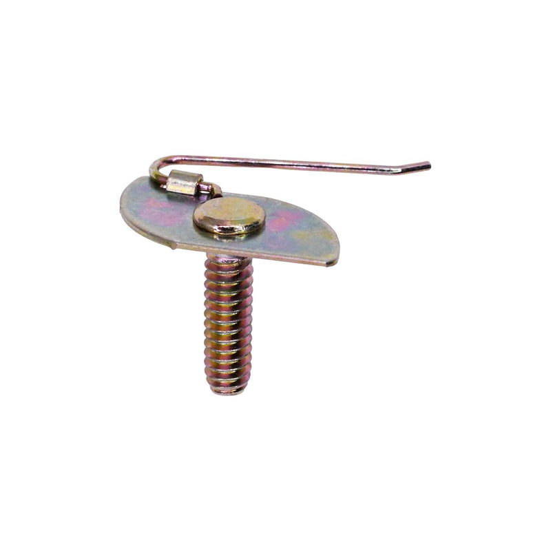 #10-24x3/4" Universal Molding Fastener Bolt, 1" Plate Length