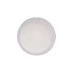 8.5mmx14mm White Nylon Triple Head Door Trim Panel Christmas Tree Retainer, 18mm Head