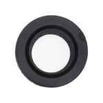 8mmx20mm Black & White Front Bumper Fascia Retainer, 34mm Head