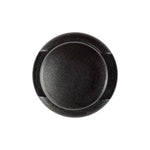 6mmx16mm Black Nylon Push-Type Retainer, 17mm Head