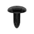 6mmx16mm Black Nylon Single Head Fir Tree Christmas Tree Retainer, 16mm Head