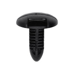 6mmx16mm Black Nylon Single Head Fir Tree Christmas Tree Retainer, 16mm Head