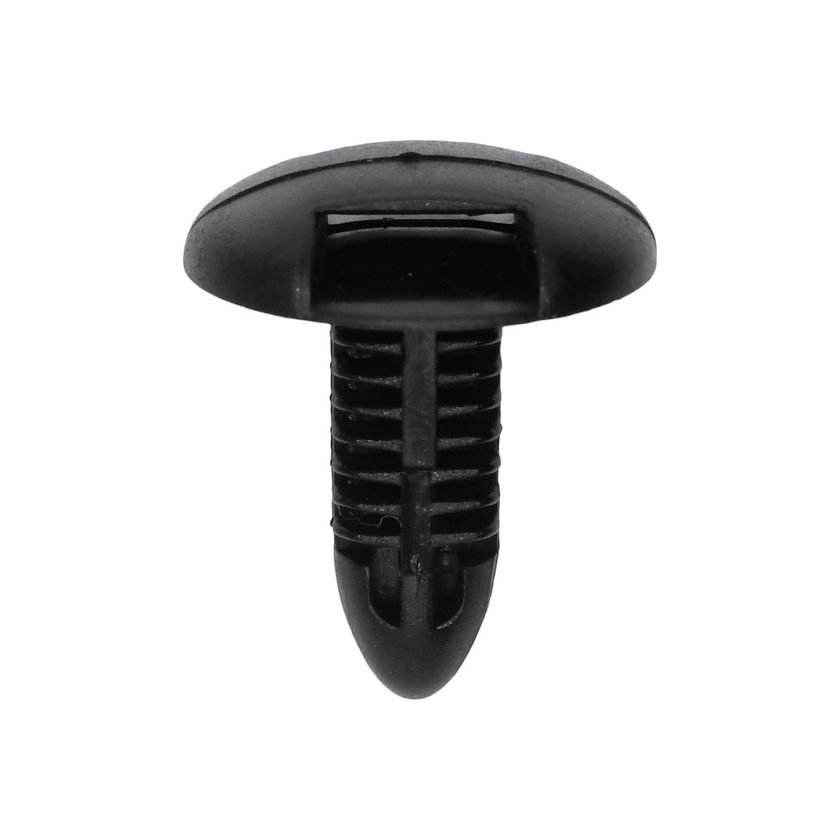 6mmx16mm Black Nylon Single Head Fir Tree Christmas Tree Retainer, 16mm Head