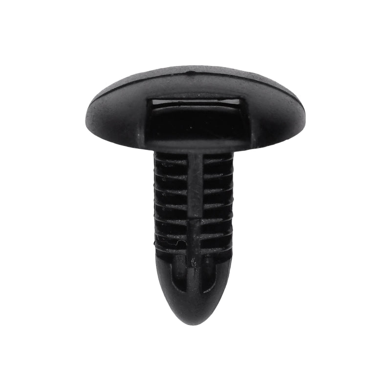 6mmx16mm Black Nylon Single Head Fir Tree Christmas Tree Retainer, 16mm Head