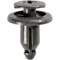 6mmx8mm Gray Screw-Type Door Trim Panel Retainer with Open End, 14mm Head
