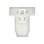 8mmx11mmx19mm White Nylon Bumper Grommet Head Size, 18mmx20mm Head