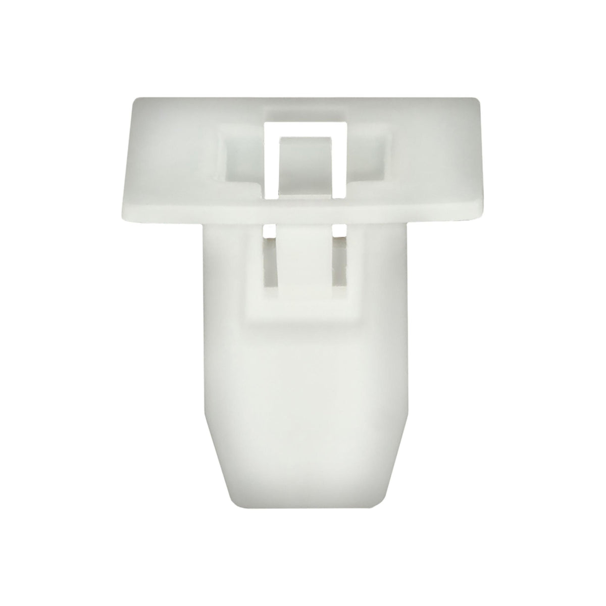 8mmx11mmx19mm White Nylon Bumper Grommet Head Size, 18mmx20mm Head