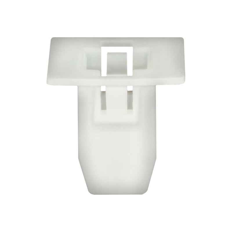8mmx11mmx19mm White Nylon Bumper Grommet Head Size, 18mmx20mm Head