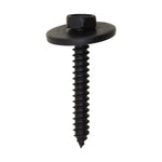 M4.2-1.41x30mm Hex Head SEMS Tapping Screw, Type A/AB, 17mm Washer, Phosphate