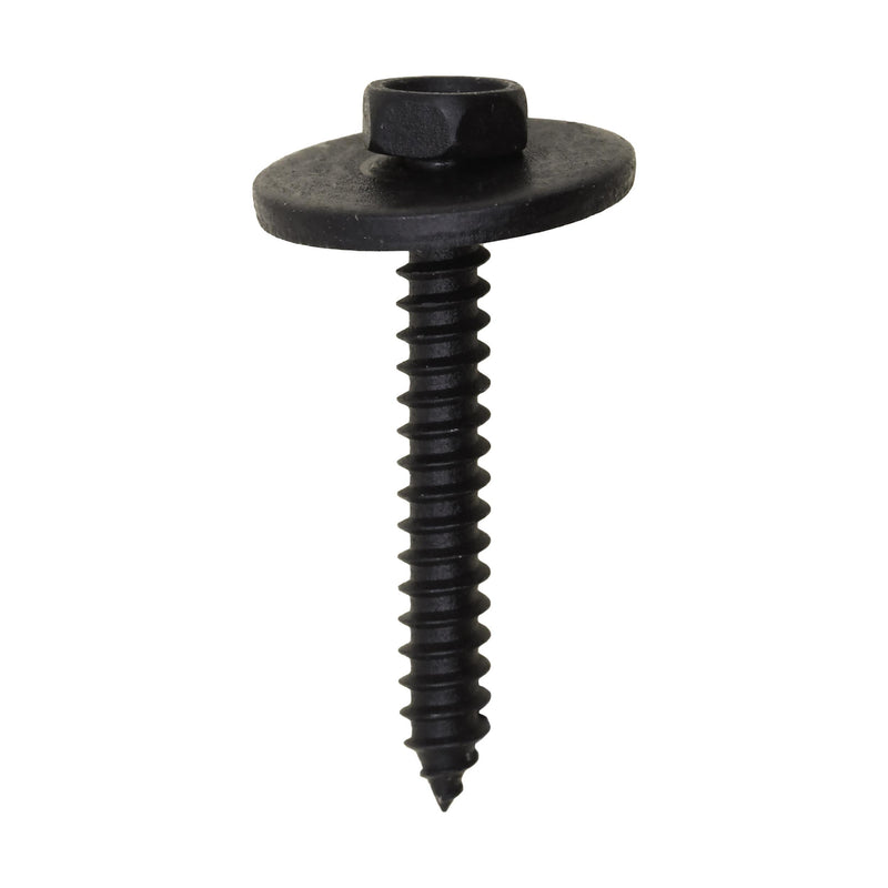 M4.2-1.41x30mm Hex Head SEMS Tapping Screw, Type A/AB, 17mm Washer, Phosphate