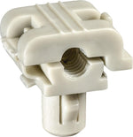 5/32" Gray Nylon Door Lock Clip Size