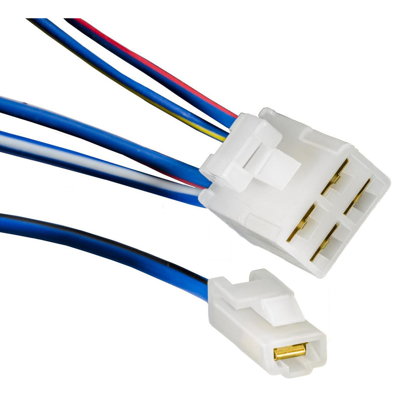 Blower Motor Resistor Harness Connector, (1)20, (1)16, (1)14, (2)12 Gauge