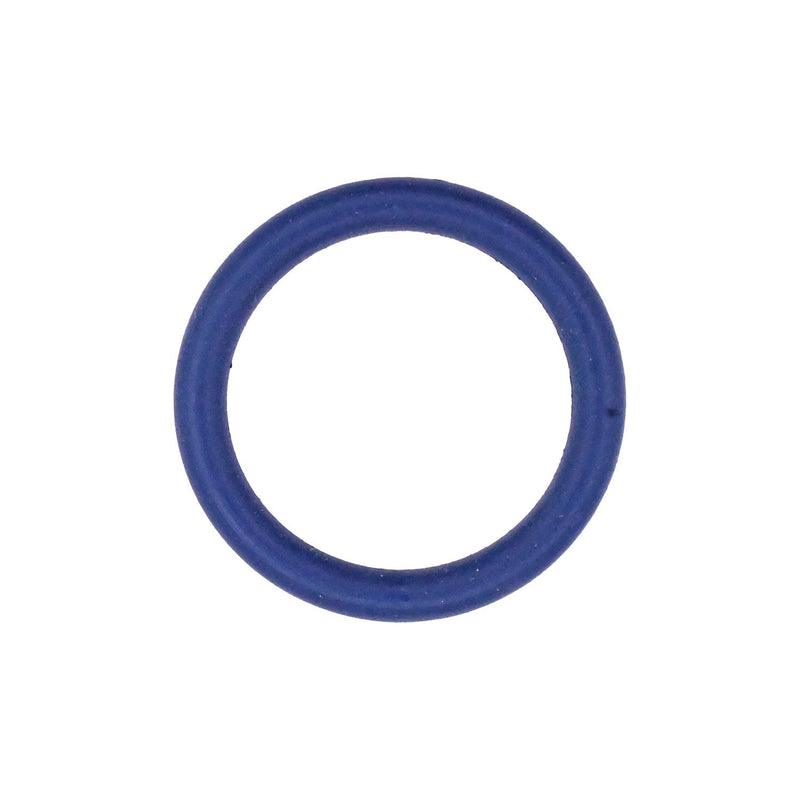 11/16" Blue Teflon Coated Nitrile Neoprene Air Conditioner O-Ring, 7/8" OD