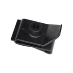 #10 Black Nylon U-Type Nut Screw, Panel 1.0mmMax.