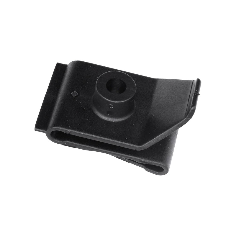 #10 Black Nylon U-Type Nut Screw, Panel 1.0mmMax.