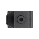 #10 Black Nylon U-Type Nut Screw, Panel 1.0mmMax.