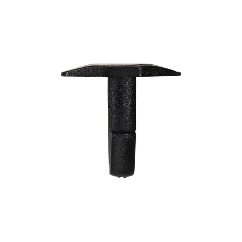 7mmx14mm Black Nylon Double Head Cowl Vent Retaining Clip Size