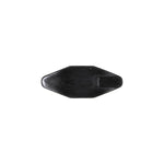 7mmx14mm Black Nylon Double Head Cowl Vent Retaining Clip Size