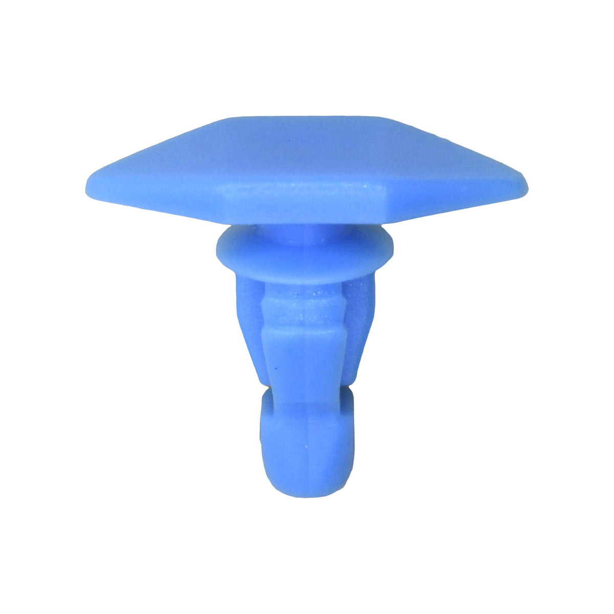 6mmx12mm Blue Nylon Double Head Weatherstrip Christmas Tree Retainer Size