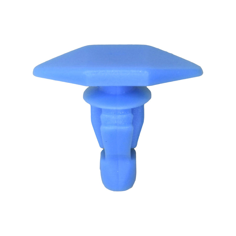 6mmx12mm Blue Nylon Double Head Weatherstrip Christmas Tree Retainer Size