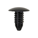5mm Squarex6mm Black Nylon Single Head Weatherstrip Christmas Tree Retainer, 12mm Head