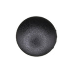 5mm Squarex6mm Black Nylon Single Head Weatherstrip Christmas Tree Retainer, 12mm Head