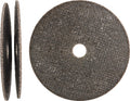 3/8" Resin Bonded Cutoff Wheel Arbor, 1/16" Thick, 25,000