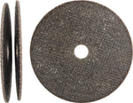 3/8" Resin Bonded Cutoff Wheel Arbor, 1/16" Thick, 25,000