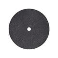 1/4" Resin Bonded Cutoff Wheel Arbor, 1/32" Thick, 25,000, 54 Grit