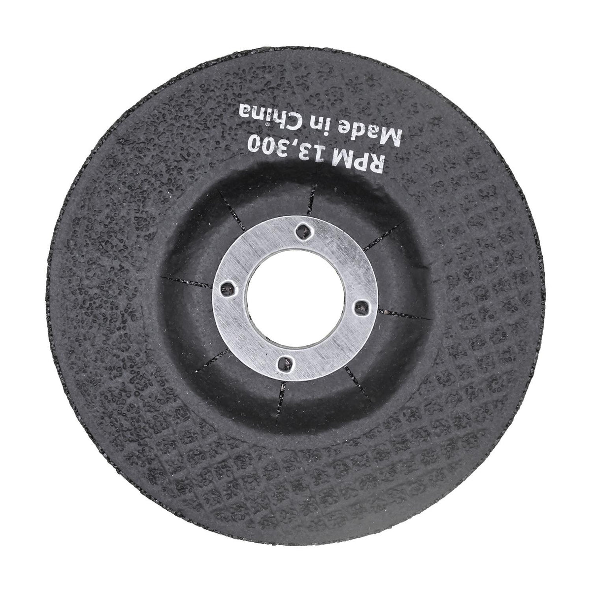 27 Depressed Center Cutoff Wheel, 1/4" Thick, 11,900, 24 Grit