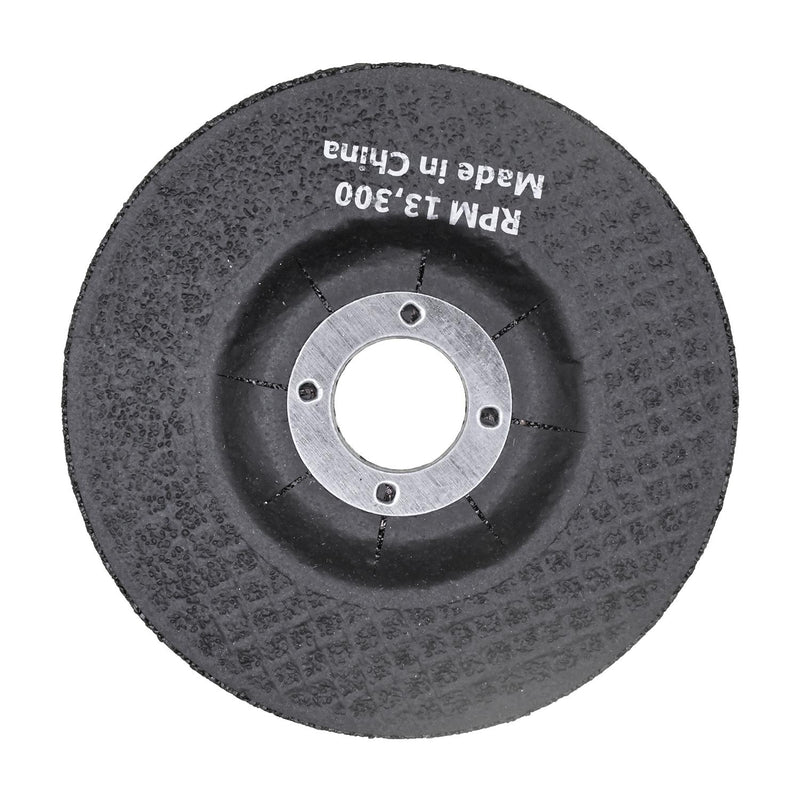 27 Depressed Center Cutoff Wheel, 1/4" Thick, 11,900, 24 Grit