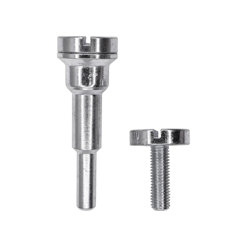 3/8" Cut-Off Wheels Mandrel with And Shoulder Screw, Zinc