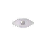 15mm White Nylon Double Head Cowl Seal Christmas Tree Retainer Size