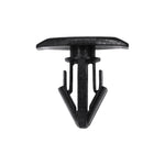 14mm Black Nylon Double Head Cowl Panel Christmas Tree Retainer Size