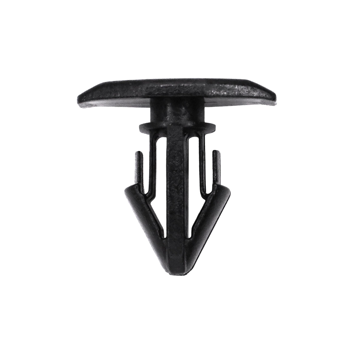 14mm Black Nylon Double Head Cowl Panel Christmas Tree Retainer Size