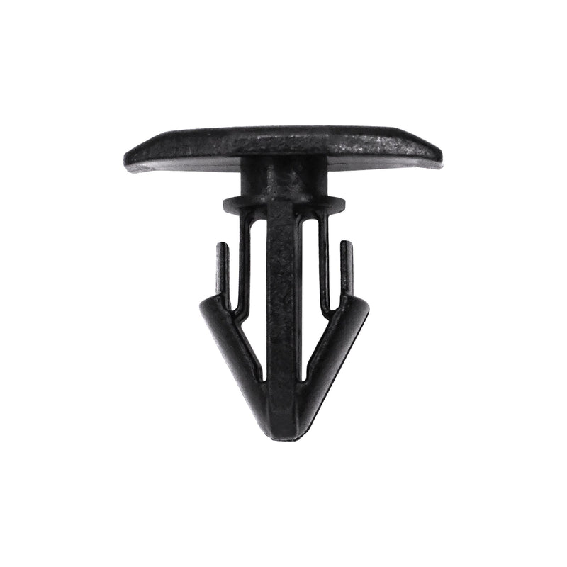 14mm Black Nylon Double Head Cowl Panel Christmas Tree Retainer Size
