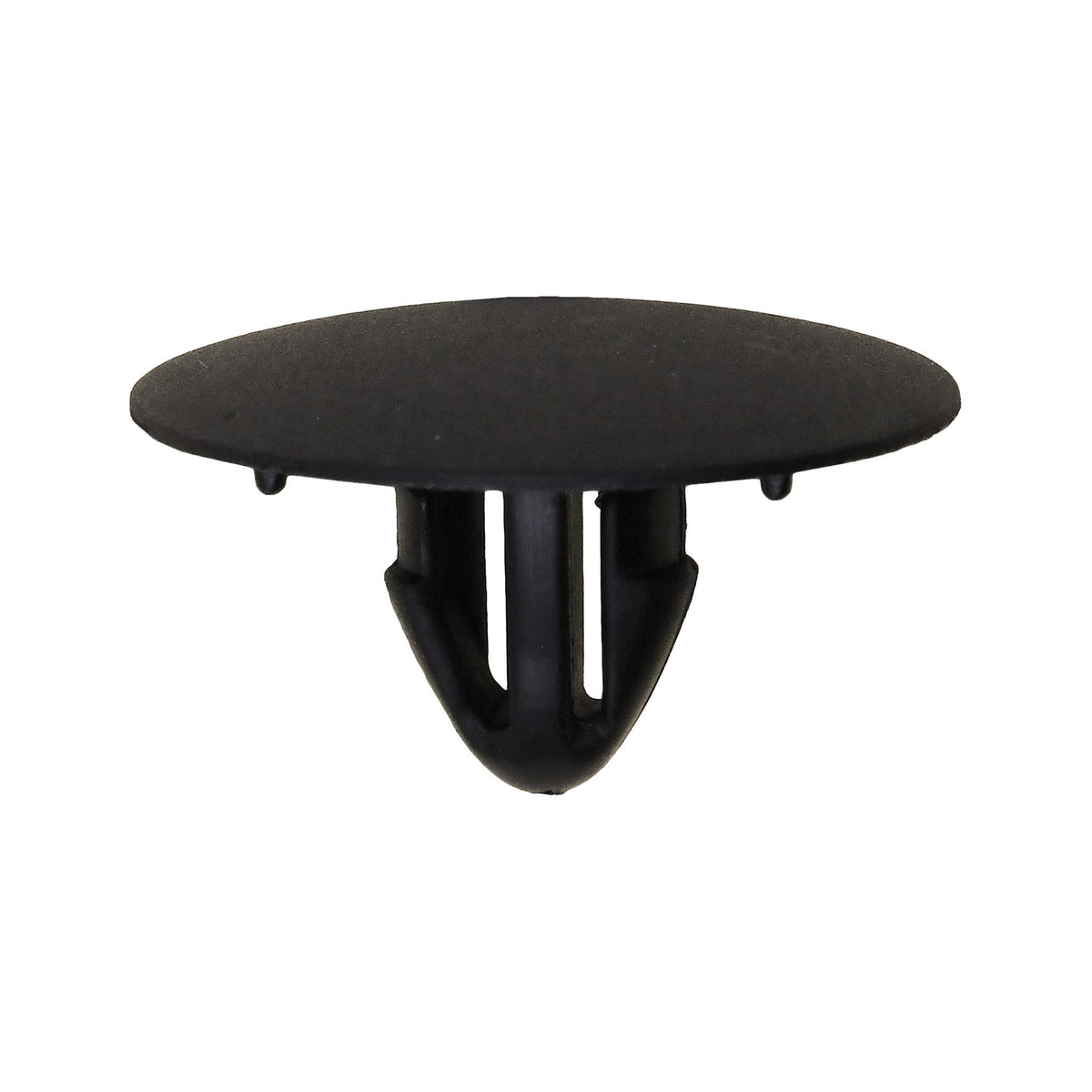 10mm Black Nylon Single Head Hood Insulation Clip, 25mm Head