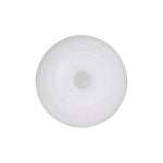 13mm White Nylon Triple Head Trim Panel Christmas Tree Retainer, 17mm Head