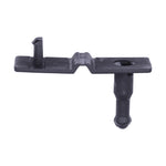 Black Nylon Front Bumper Fascia Hinged Panel Retainer