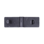 Black Nylon Front Bumper Fascia Hinged Panel Retainer