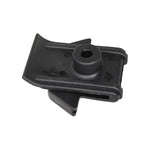 20mmx32mm Black Nylon Fender Clip U-Nut Screw, Panel 2mmMax.