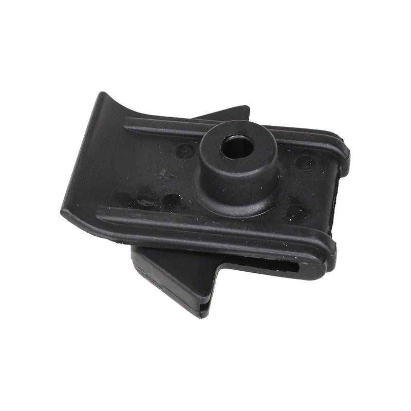 20mmx32mm Black Nylon Fender Clip U-Nut Screw, Panel 2mmMax.
