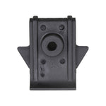 20mmx32mm Black Nylon Fender Clip U-Nut Screw, Panel 2mmMax.