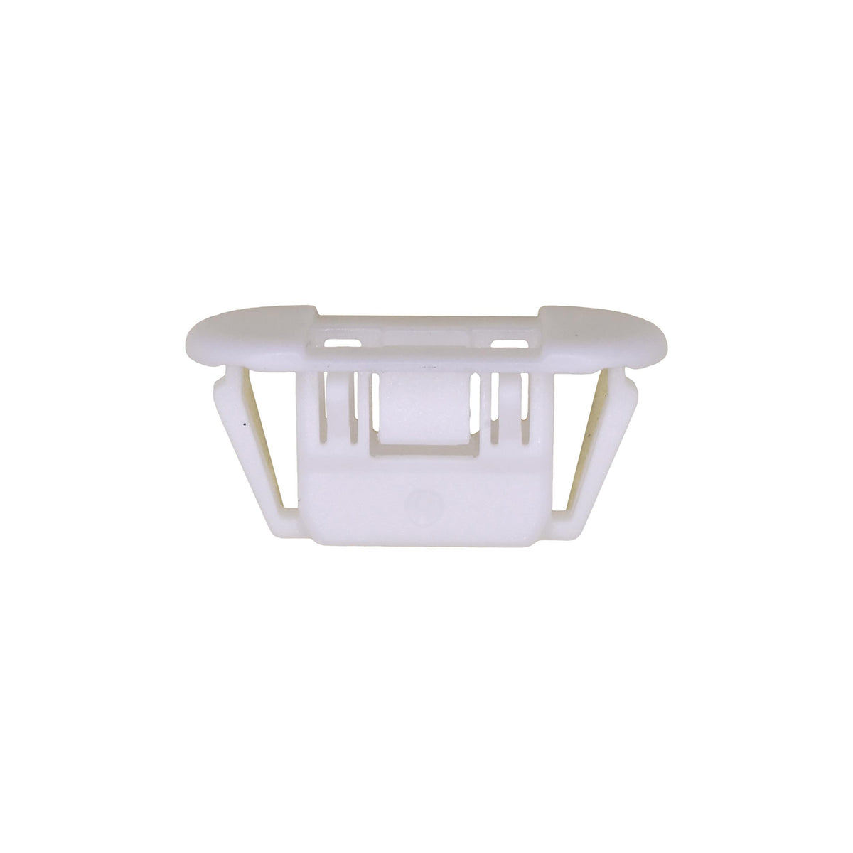 14mm White Nylon Kick Plate Ret Grommet Head Size, 14mmx34mm Head
