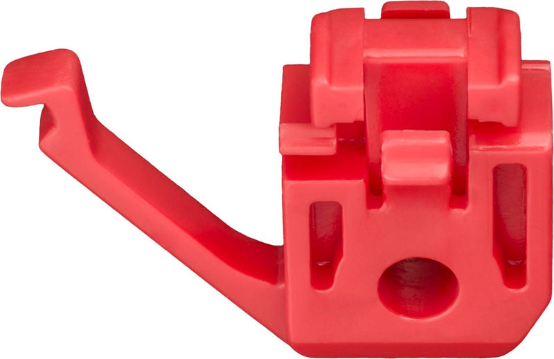 Red Nylon Side Molding Clip