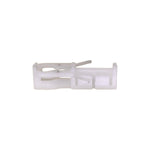 White Nylon Roof Molding Clip