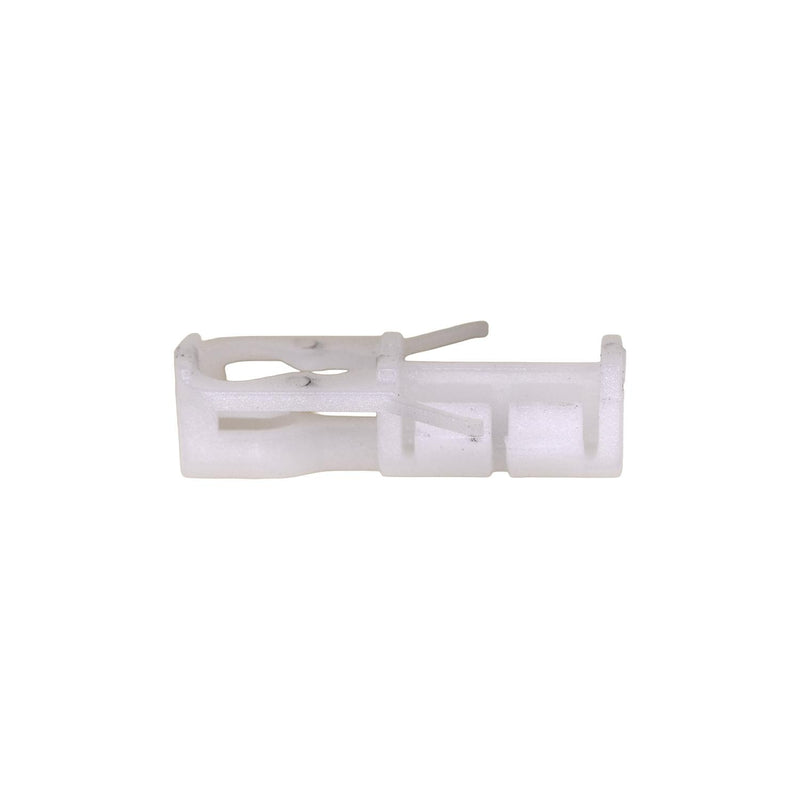 White Nylon Roof Molding Clip