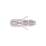 White Nylon Roof Molding Clip